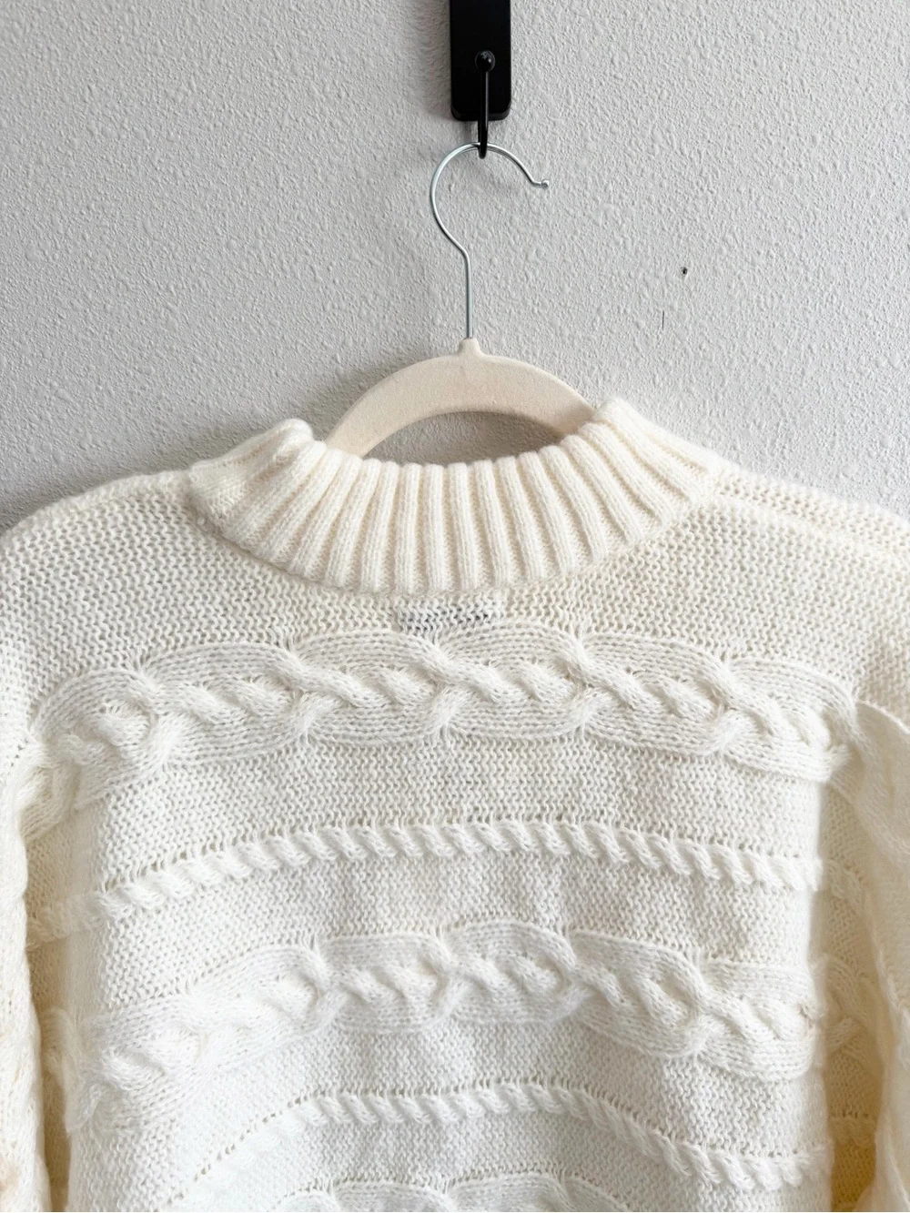 NWT Z Supply Arctic Cable Sweater Large Shopbop
